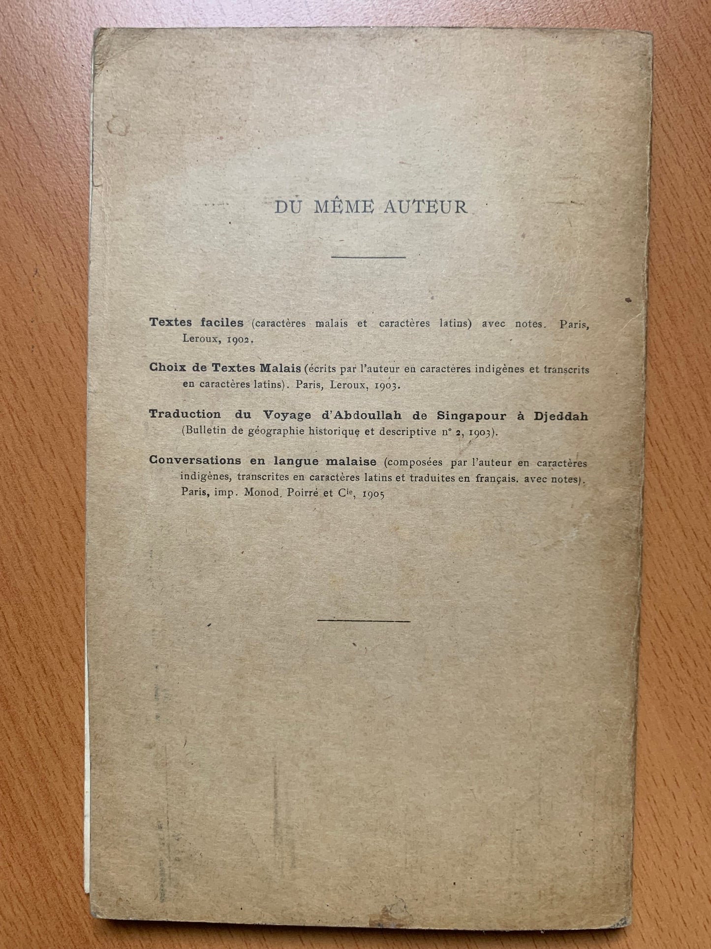 Cinquante Histoires d'Extrême-Orient - Mises en vers français, d'après les textes malais annotées et précédées d'un coup d'oeil sur la Malaisie - Albert Mersier - 1908
