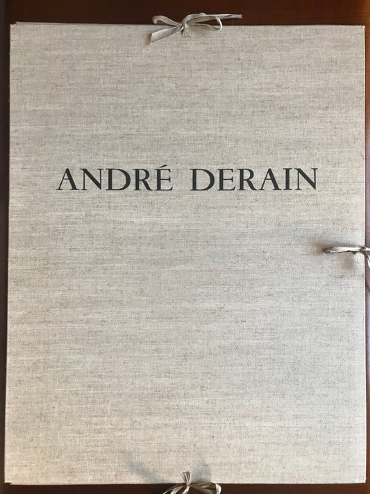 André Derain entre 1935 et 1949 - Collection Pierre Lévy - Mourlot - 1970
