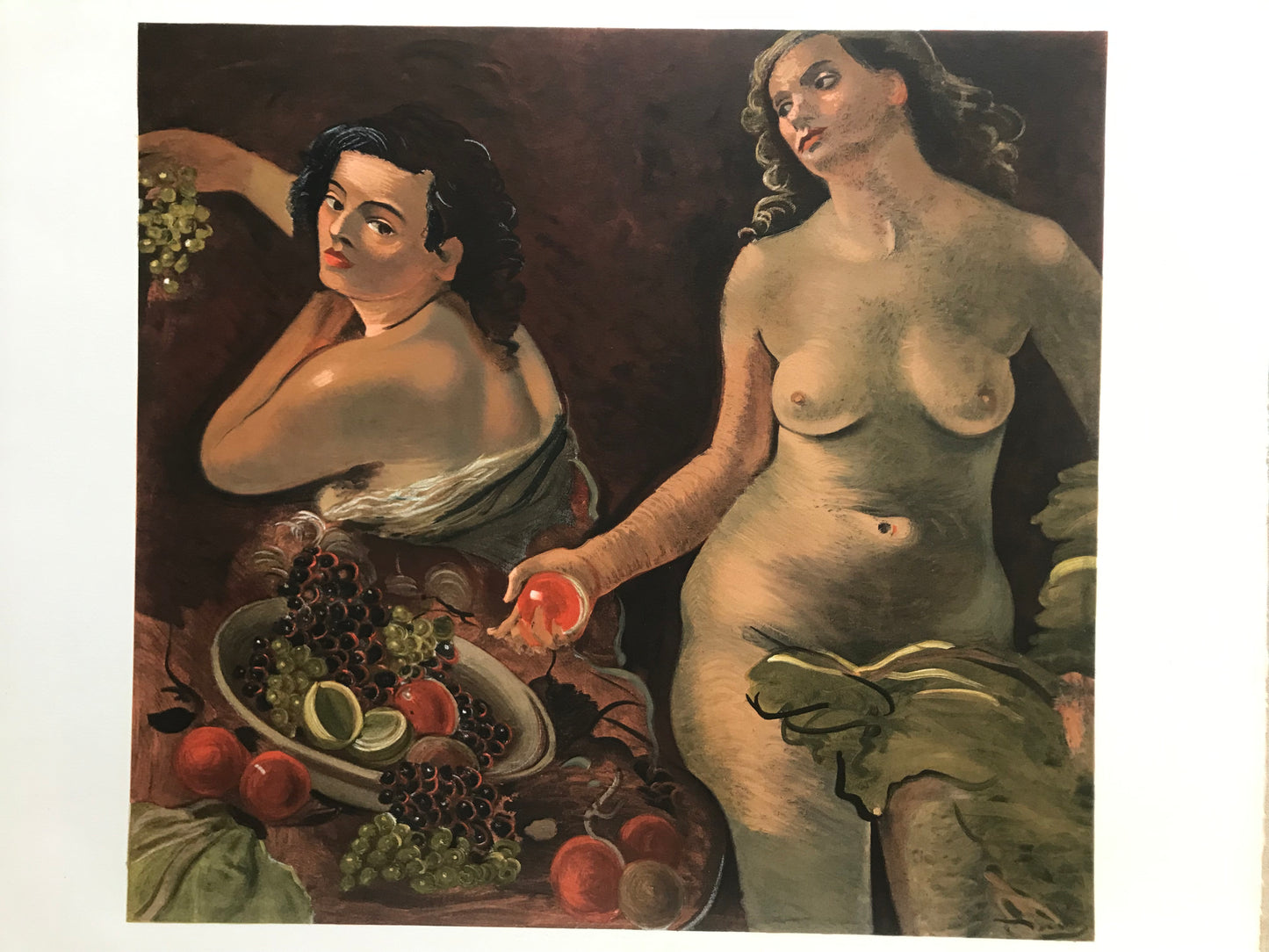 André Derain entre 1935 et 1949 - Collection Pierre Lévy - Mourlot - 1970