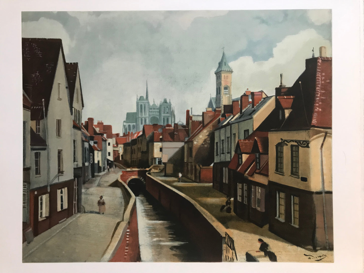 André Derain entre 1935 et 1949 - Collection Pierre Lévy - Mourlot - 1970