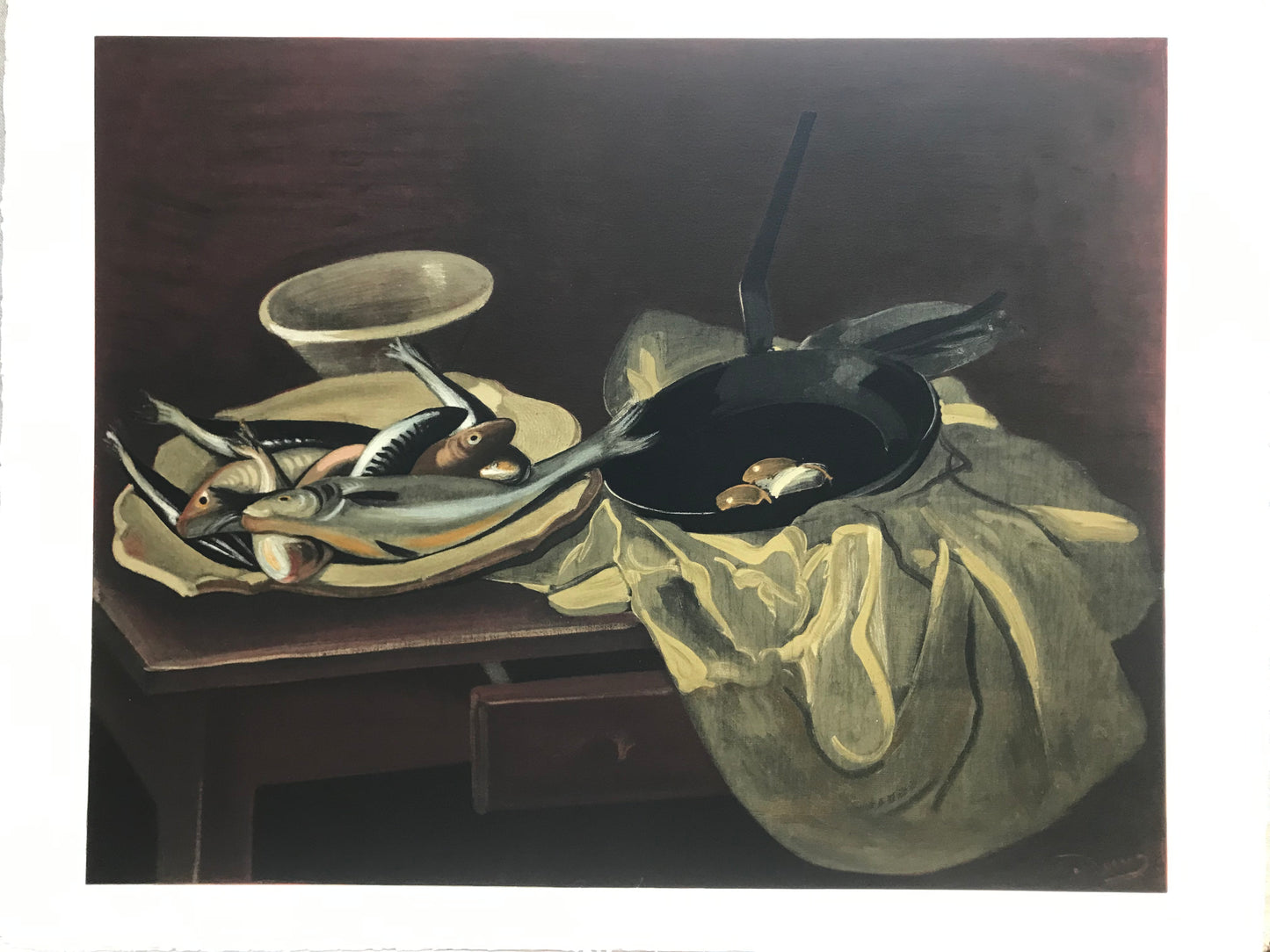 André Derain entre 1935 et 1949 - Collection Pierre Lévy - Mourlot - 1970