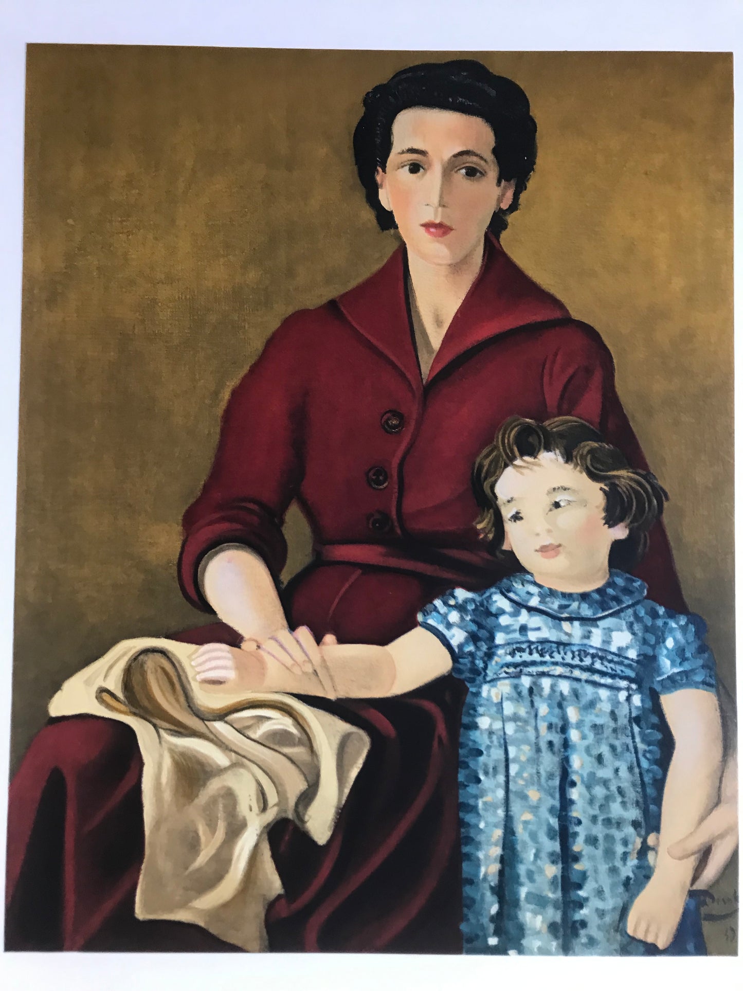 André Derain entre 1935 et 1949 - Collection Pierre Lévy - Mourlot - 1970