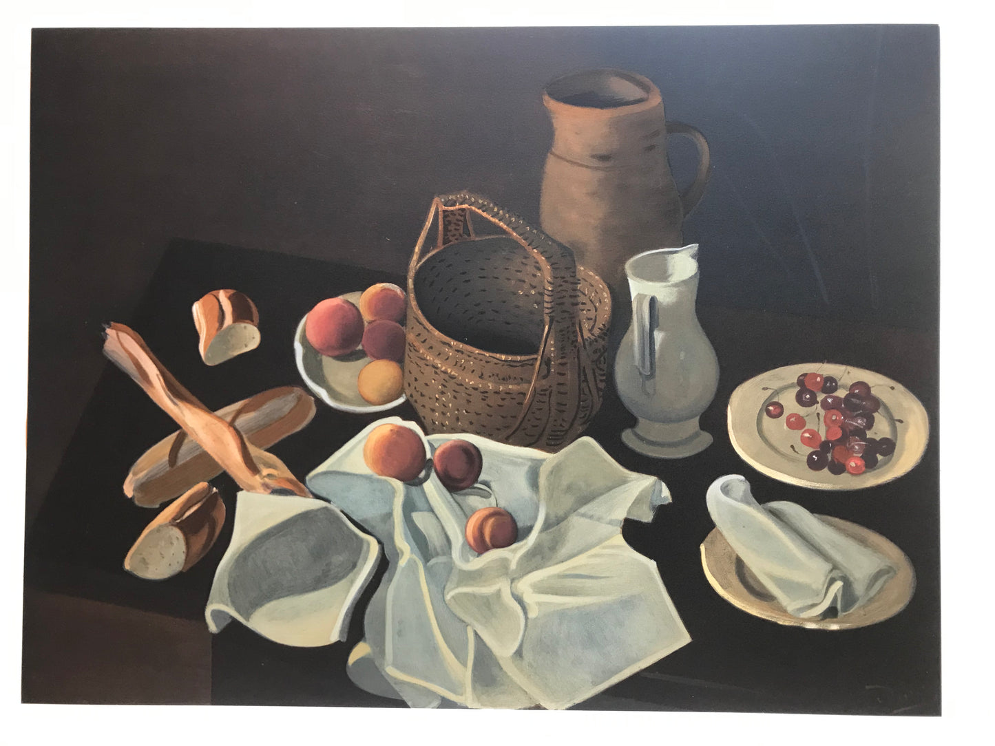 André Derain entre 1935 et 1949 - Collection Pierre Lévy - Mourlot - 1970