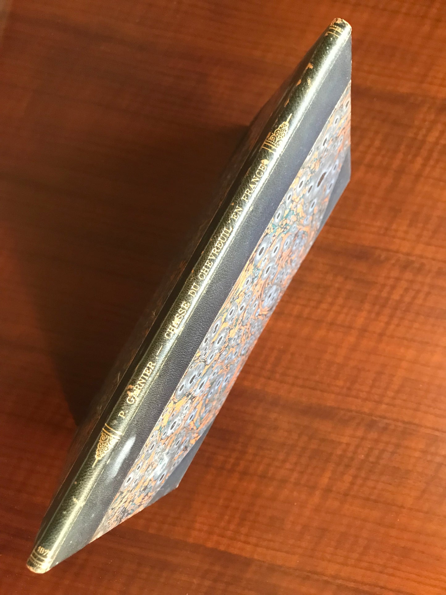 Chasse du Chevreuil en France par le commandant Garnier - Edition originale - 1875