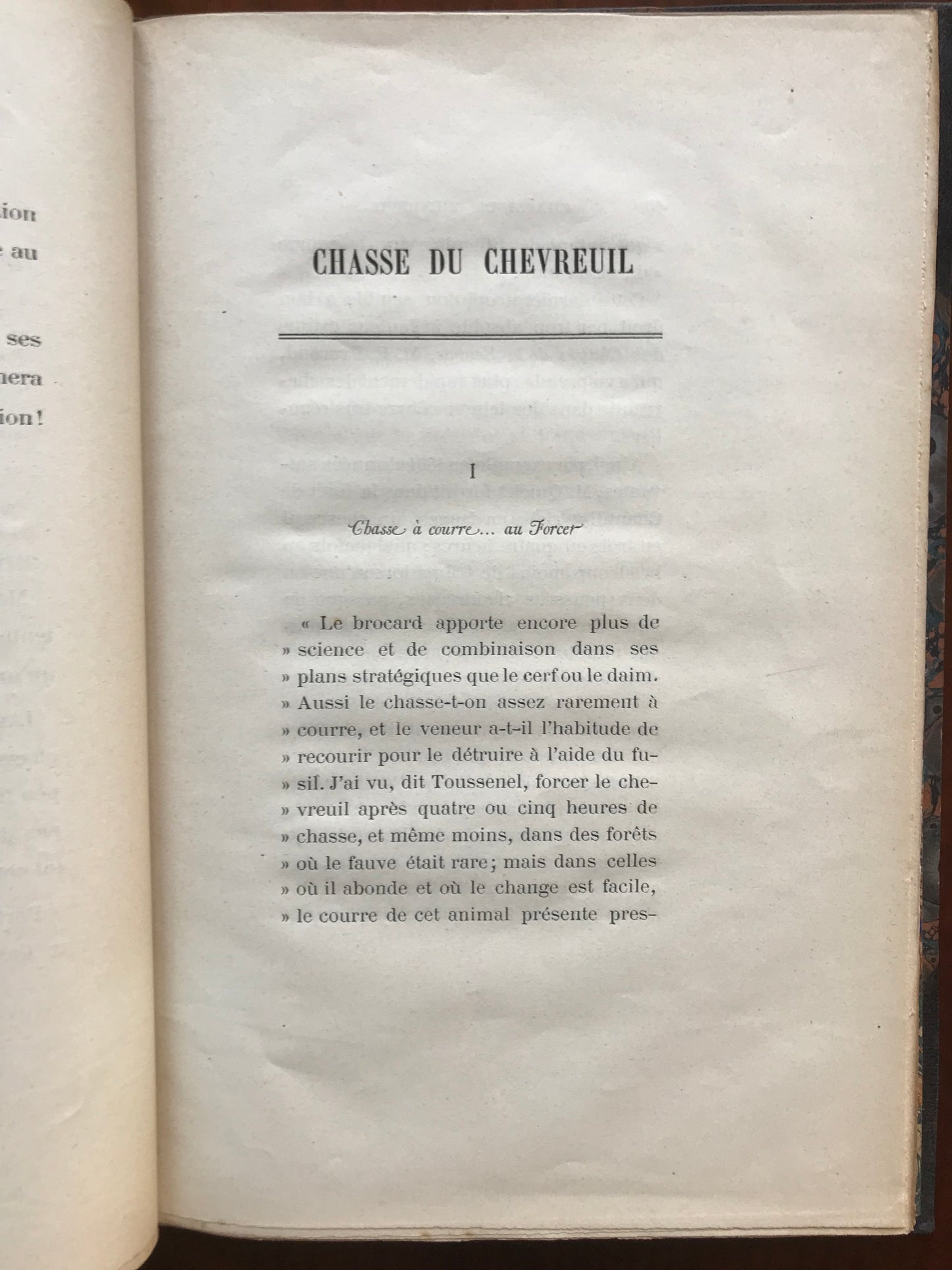 Chasse du Chevreuil en France par le commandant Garnier - Edition originale - 1875