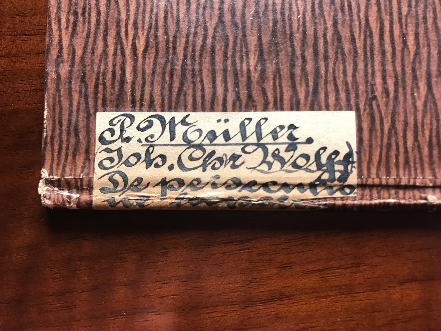 De Persecutione Luporum von der Wolffs Jagt - Peter Muller - Edition originale - 1678