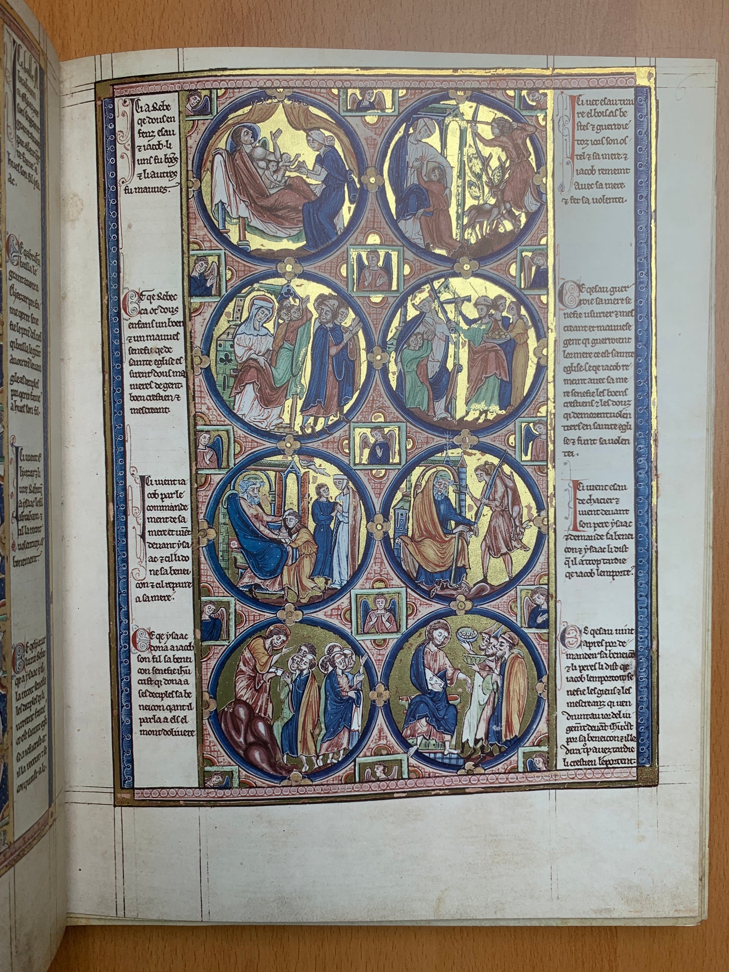 La Bible moralisée de la Bibliothèque Nationale d'Autriche - Codex Vindobonensis 2554 - Reiner Haussheer - 1973