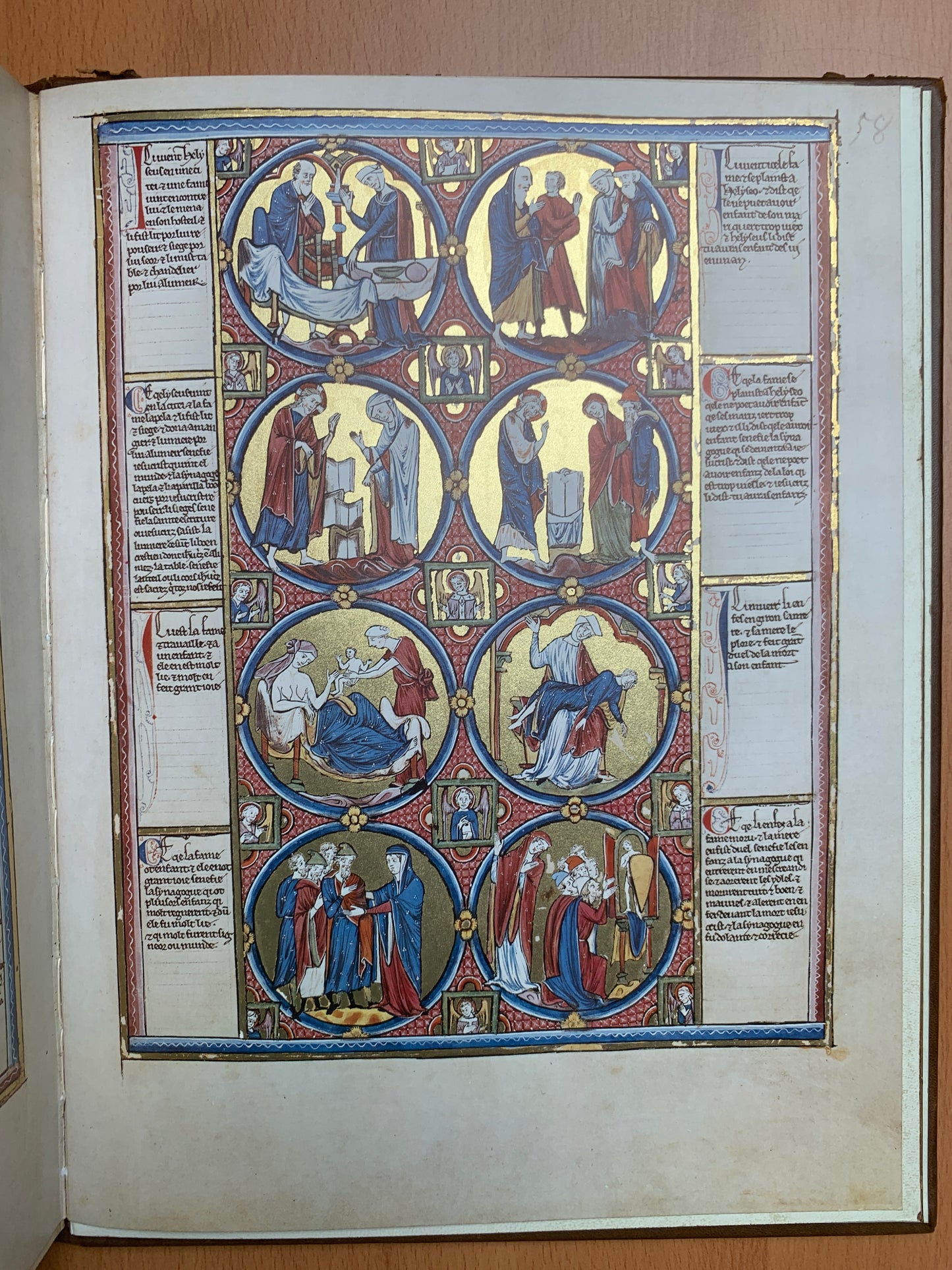 La Bible moralisée de la Bibliothèque Nationale d'Autriche - Codex Vindobonensis 2554 - Reiner Haussheer - 1973