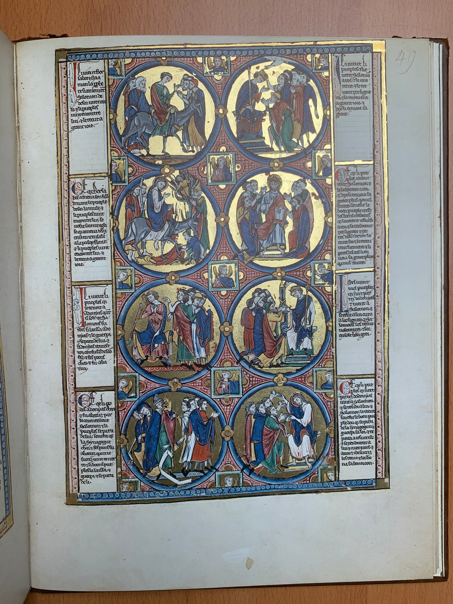 La Bible moralisée de la Bibliothèque Nationale d'Autriche - Codex Vindobonensis 2554 - Reiner Haussheer - 1973