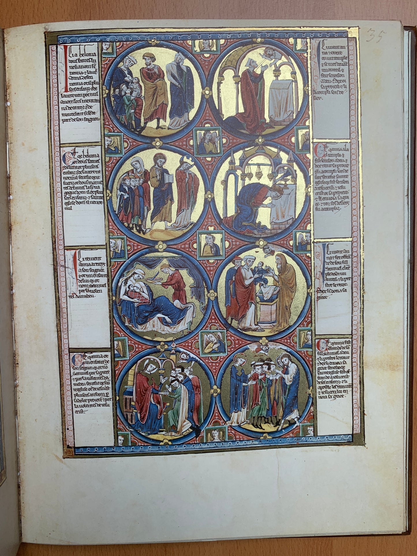 La Bible moralisée de la Bibliothèque Nationale d'Autriche - Codex Vindobonensis 2554 - Reiner Haussheer - 1973