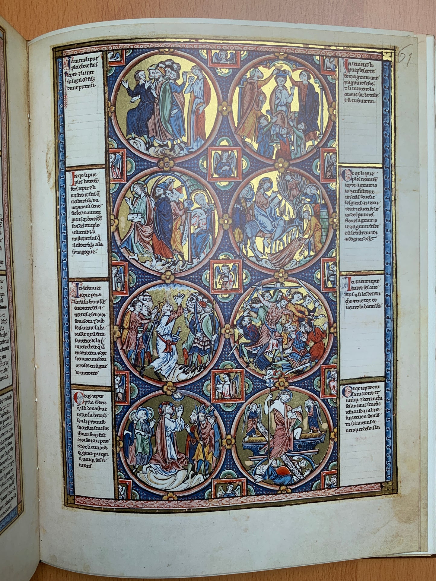 La Bible moralisée de la Bibliothèque Nationale d'Autriche - Codex Vindobonensis 2554 - Reiner Haussheer - 1973