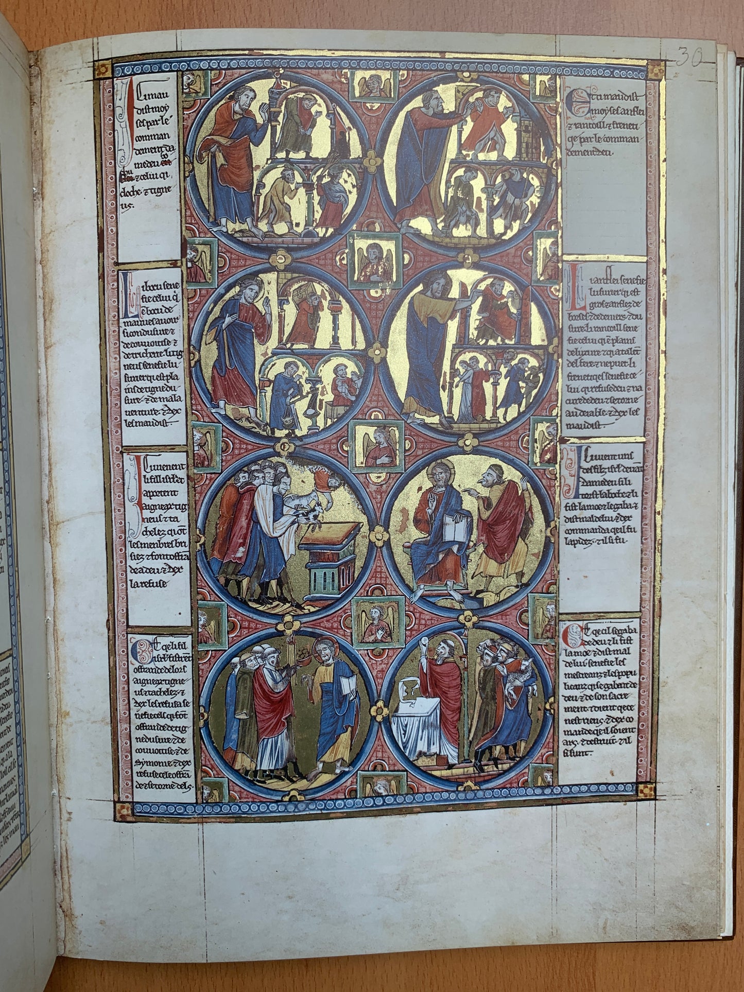 La Bible moralisée de la Bibliothèque Nationale d'Autriche - Codex Vindobonensis 2554 - Reiner Haussheer - 1973