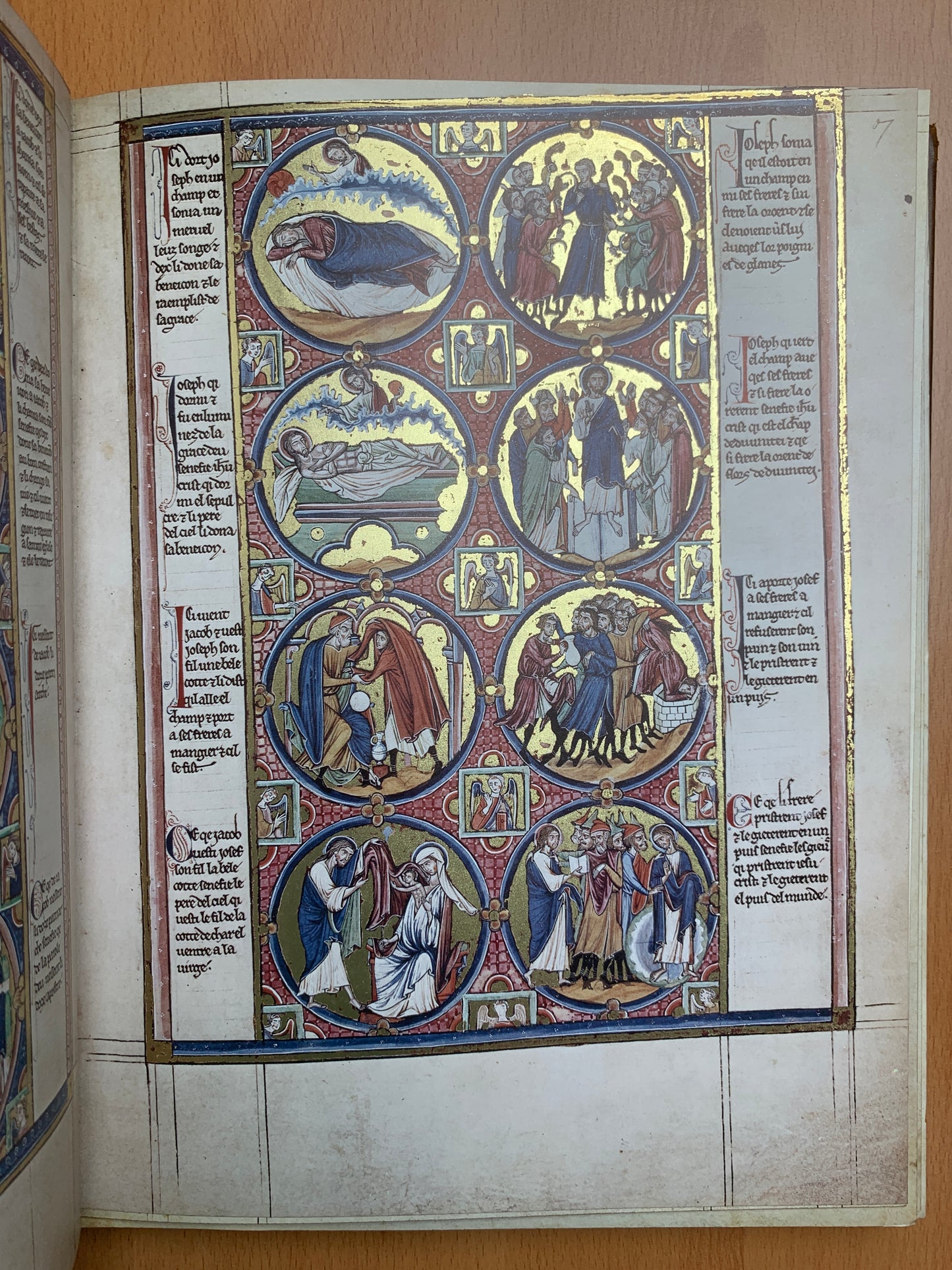 La Bible moralisée de la Bibliothèque Nationale d'Autriche - Codex Vindobonensis 2554 - Reiner Haussheer - 1973