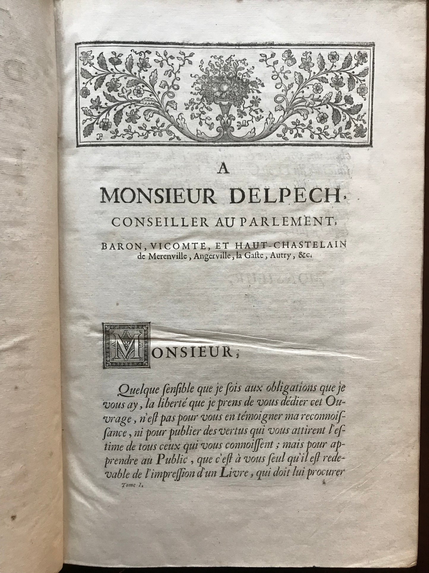 Oeuvres de Duplessis - Traités sur la Coutume de Paris - 1726