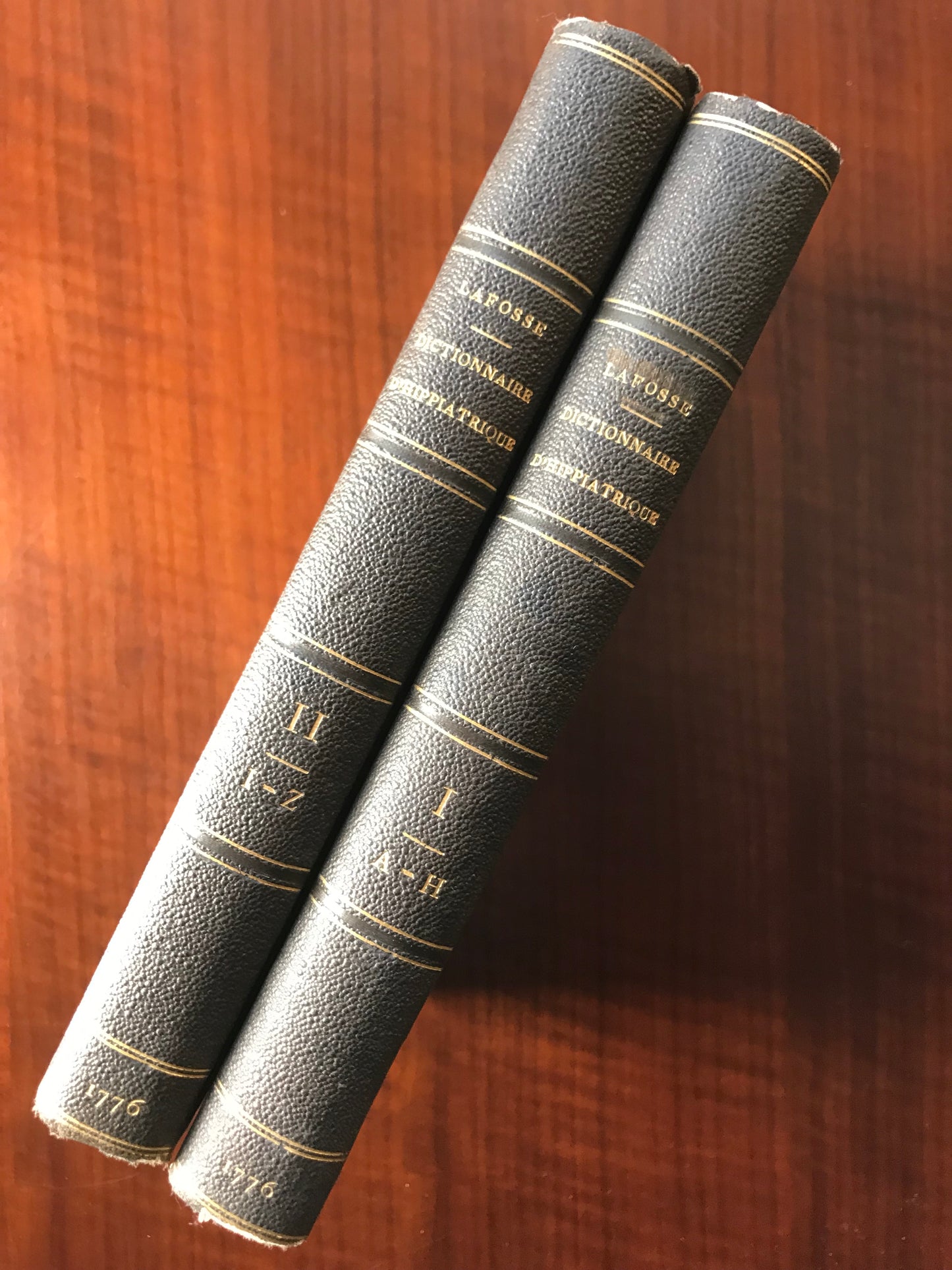 Dictionnaire raisonné d'hippiatrique, cavalerie, manège et maréchalerie - Lafosse - 1776
