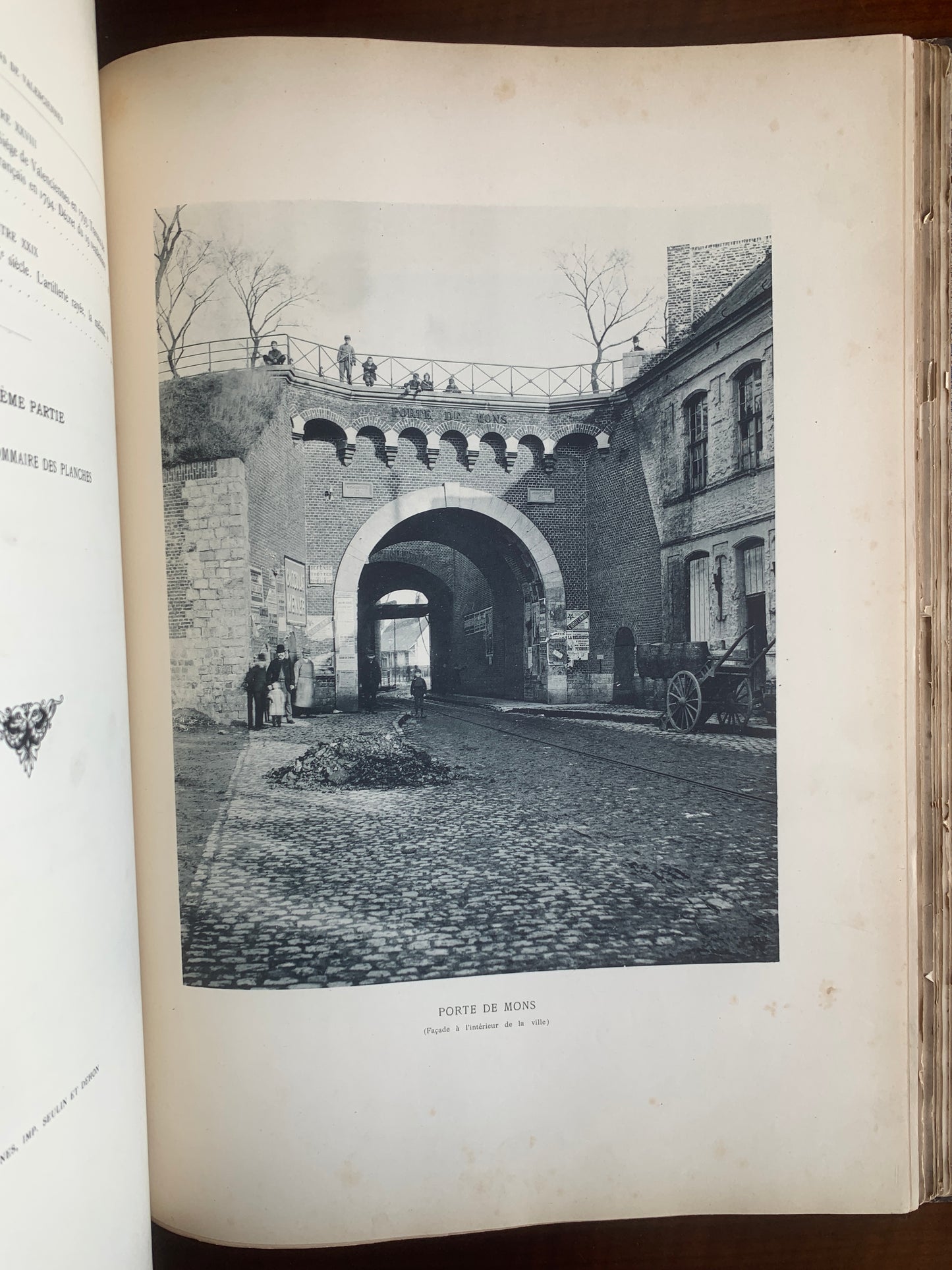 Les Fortifications de Valenciennes - Edouard Mariage - 1891