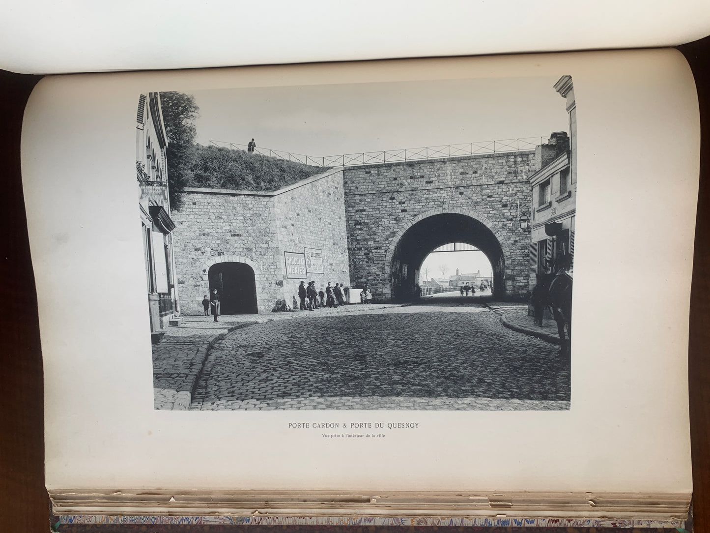 Les Fortifications de Valenciennes - Edouard Mariage - 1891