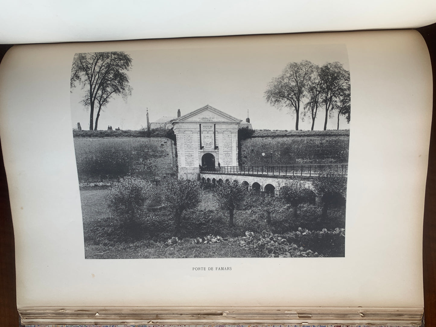 Les Fortifications de Valenciennes - Edouard Mariage - 1891