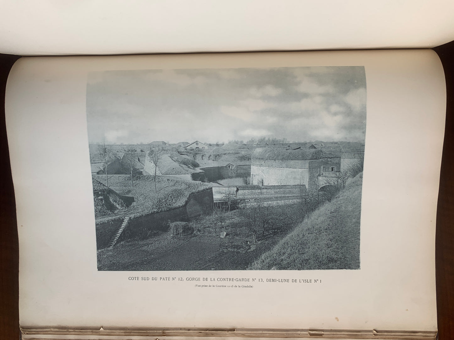 Les Fortifications de Valenciennes - Edouard Mariage - 1891