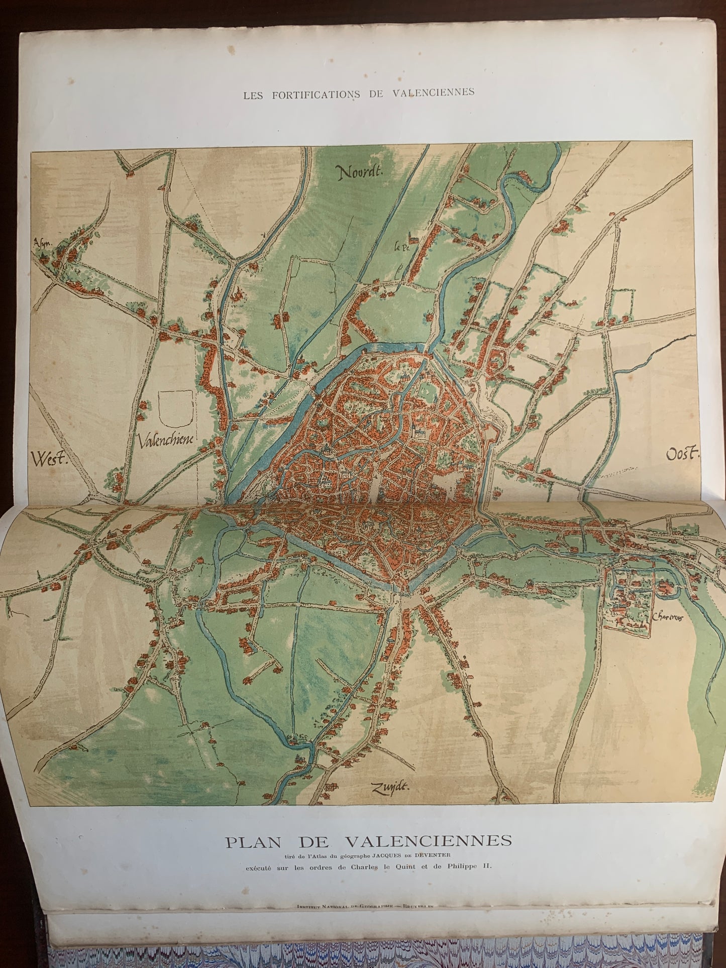 Les Fortifications de Valenciennes - Edouard Mariage - 1891