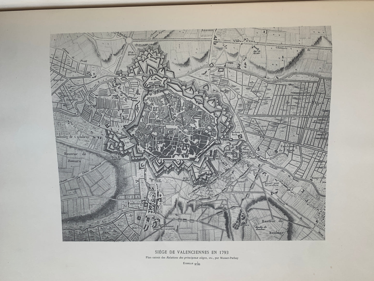 Les Fortifications de Valenciennes - Edouard Mariage - 1891