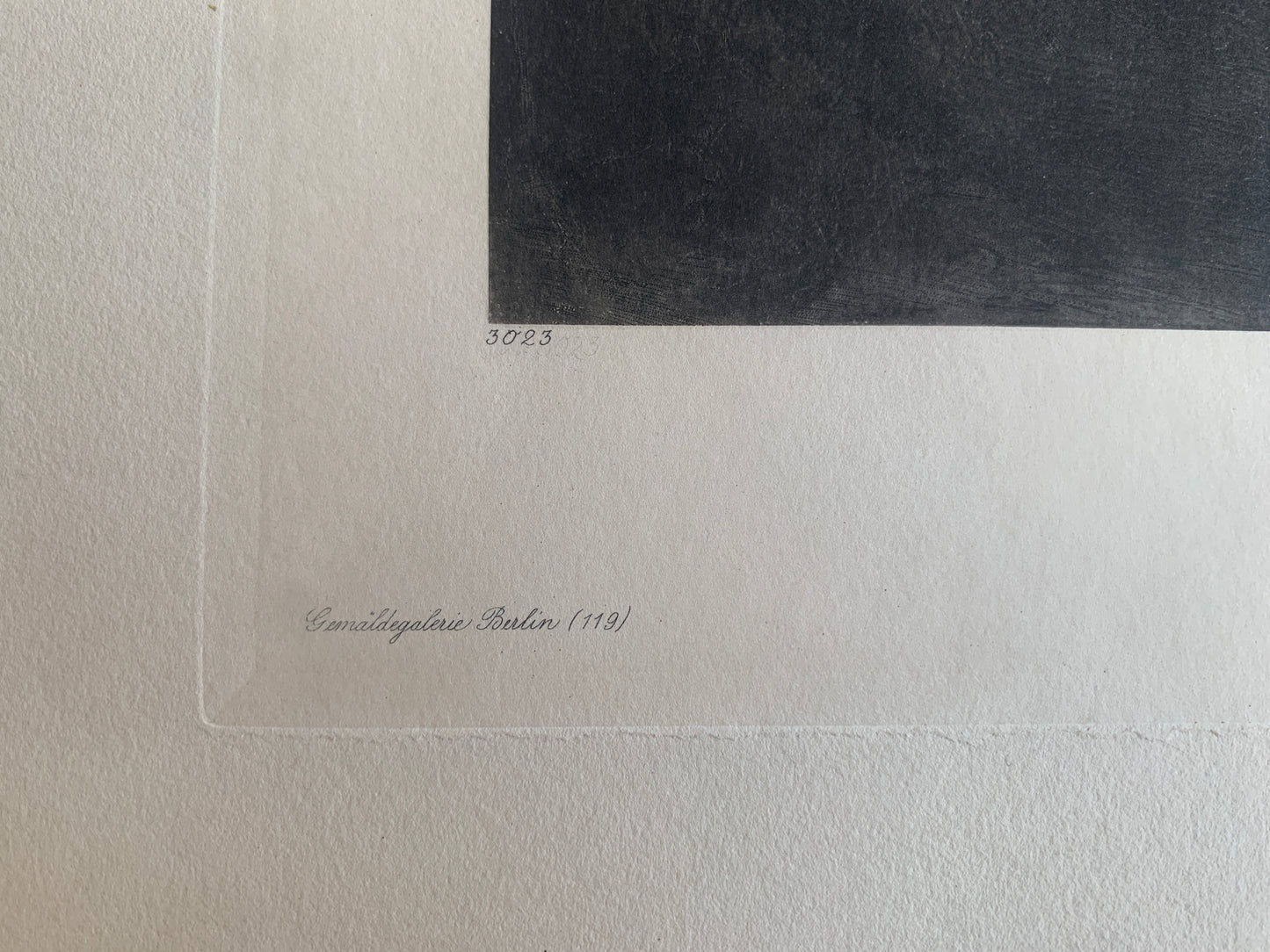 18 Photogravuren nach gemälden von Rembrandt in der Galerie zu Berlin - 1895