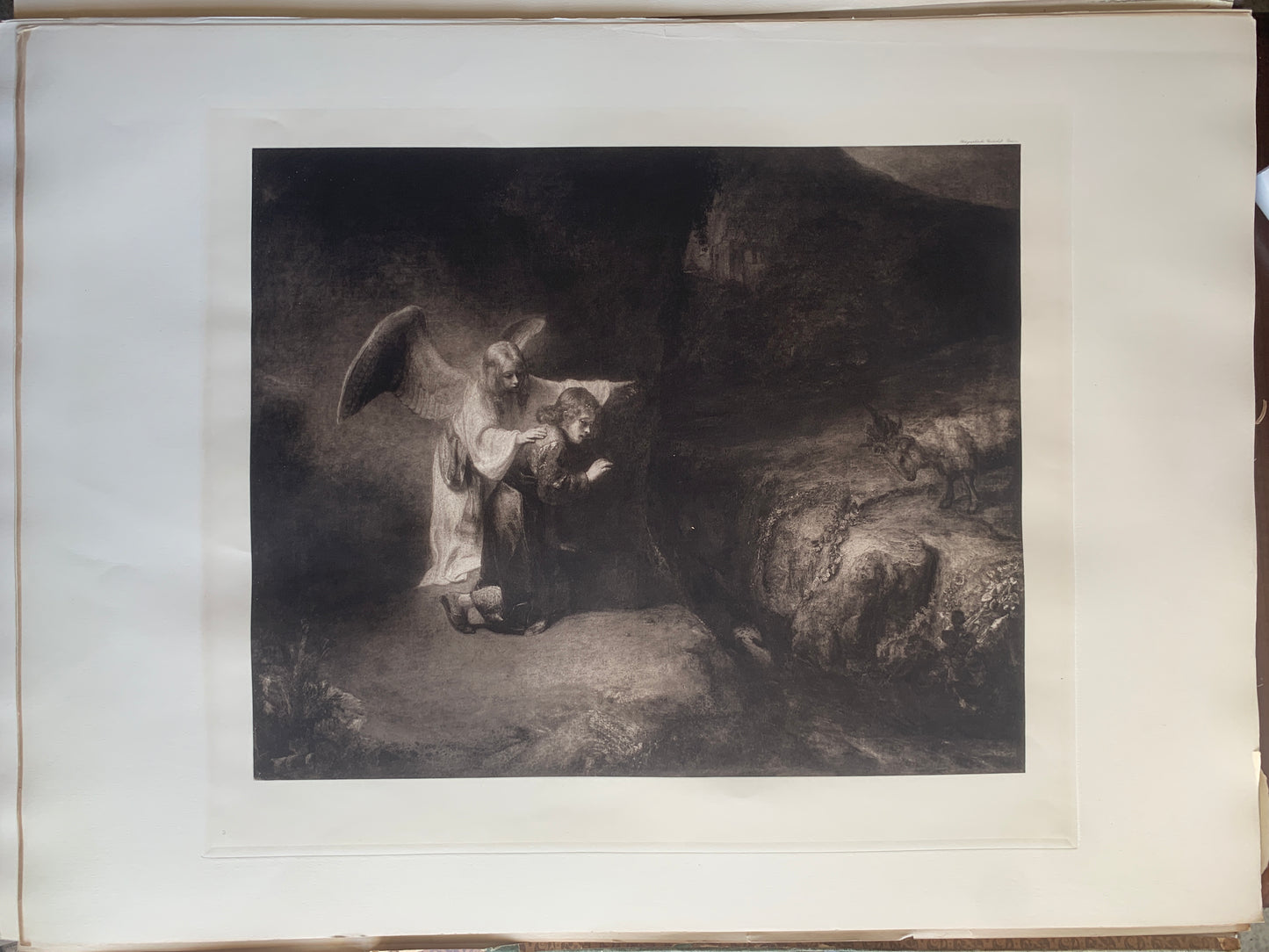 18 Photogravuren nach gemälden von Rembrandt in der Galerie zu Berlin - 1895