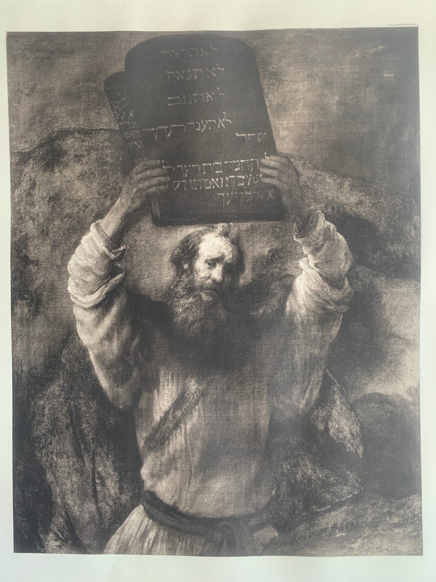 18 Photogravuren nach gemälden von Rembrandt in der Galerie zu Berlin - 1895