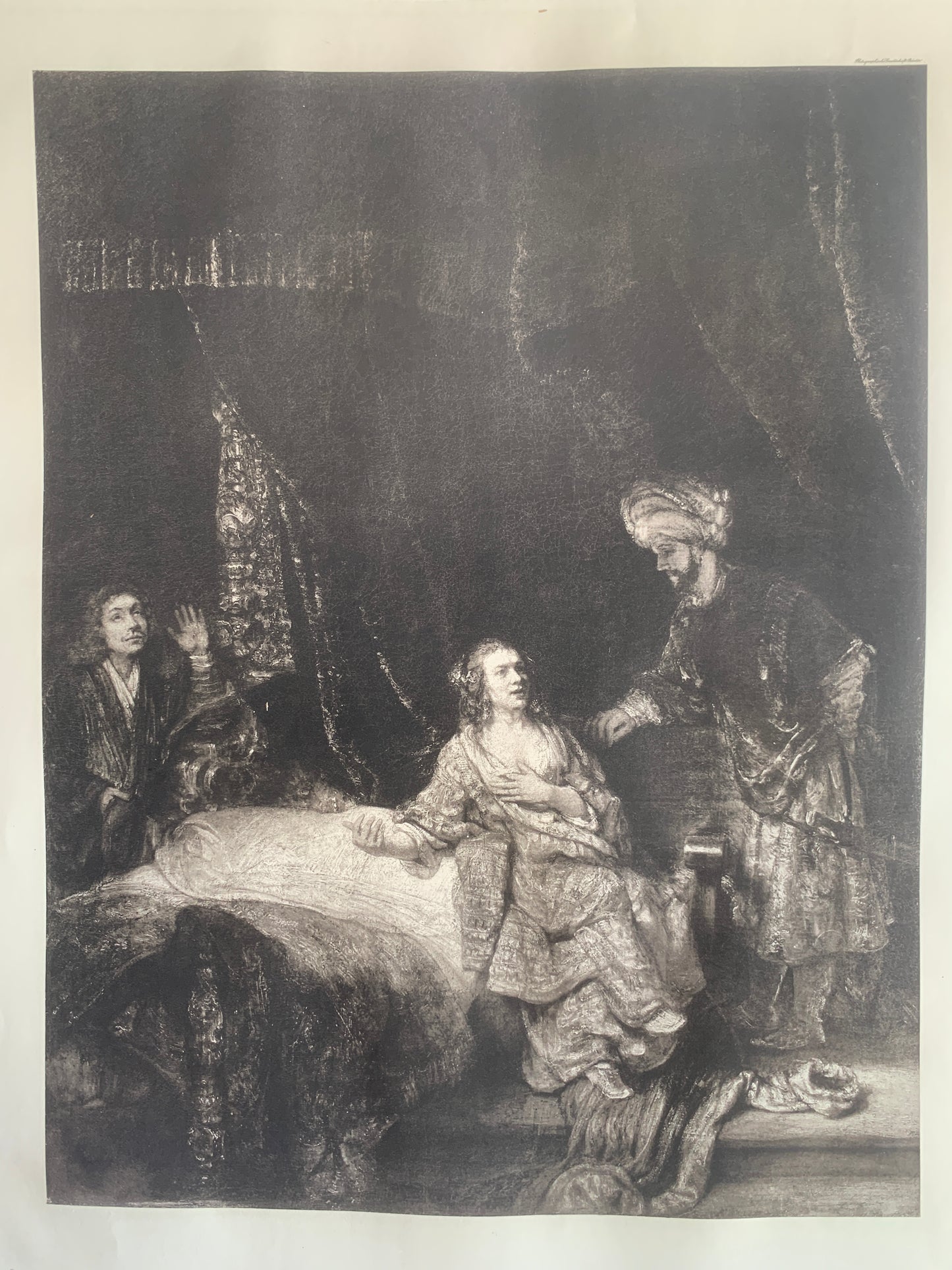 18 Photogravuren nach gemälden von Rembrandt in der Galerie zu Berlin - 1895