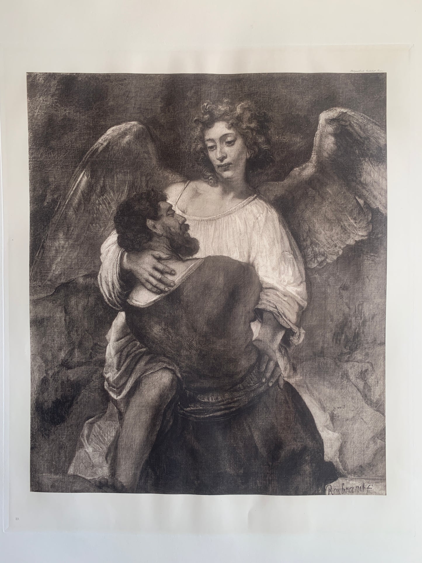 18 Photogravuren nach gemälden von Rembrandt in der Galerie zu Berlin - 1895