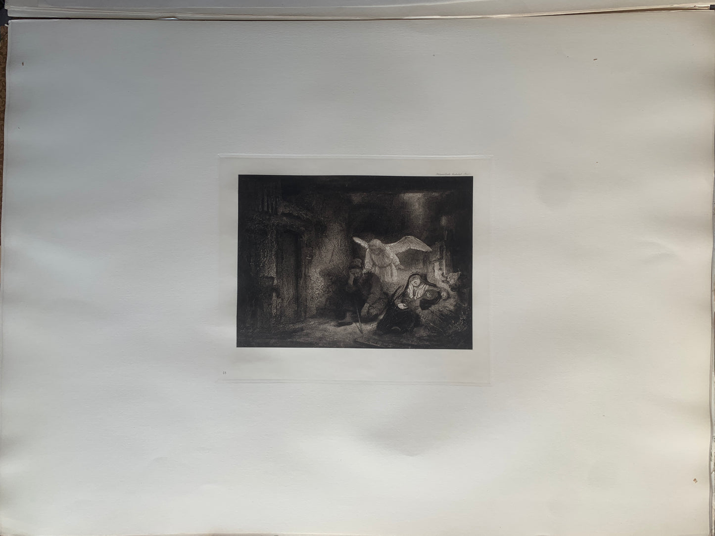18 Photogravuren nach gemälden von Rembrandt in der Galerie zu Berlin - 1895
