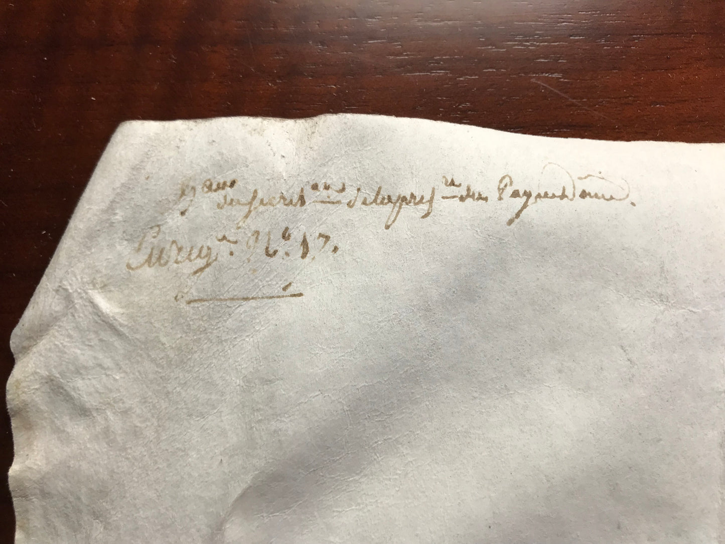 Commission de lieutenant de louveterie - Signé par Alexandre Berthier, Prince de Neuchâtel - 1810