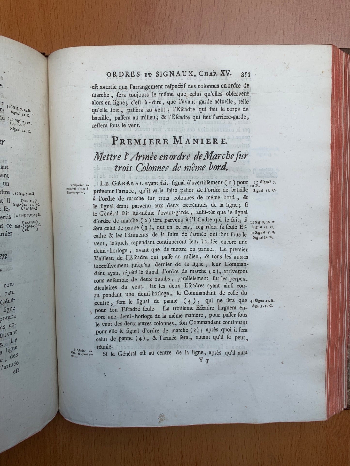Tactique Navale ou Traité des évolutions et des signaux - Vicomte de Morogues - Edition originale - 1763