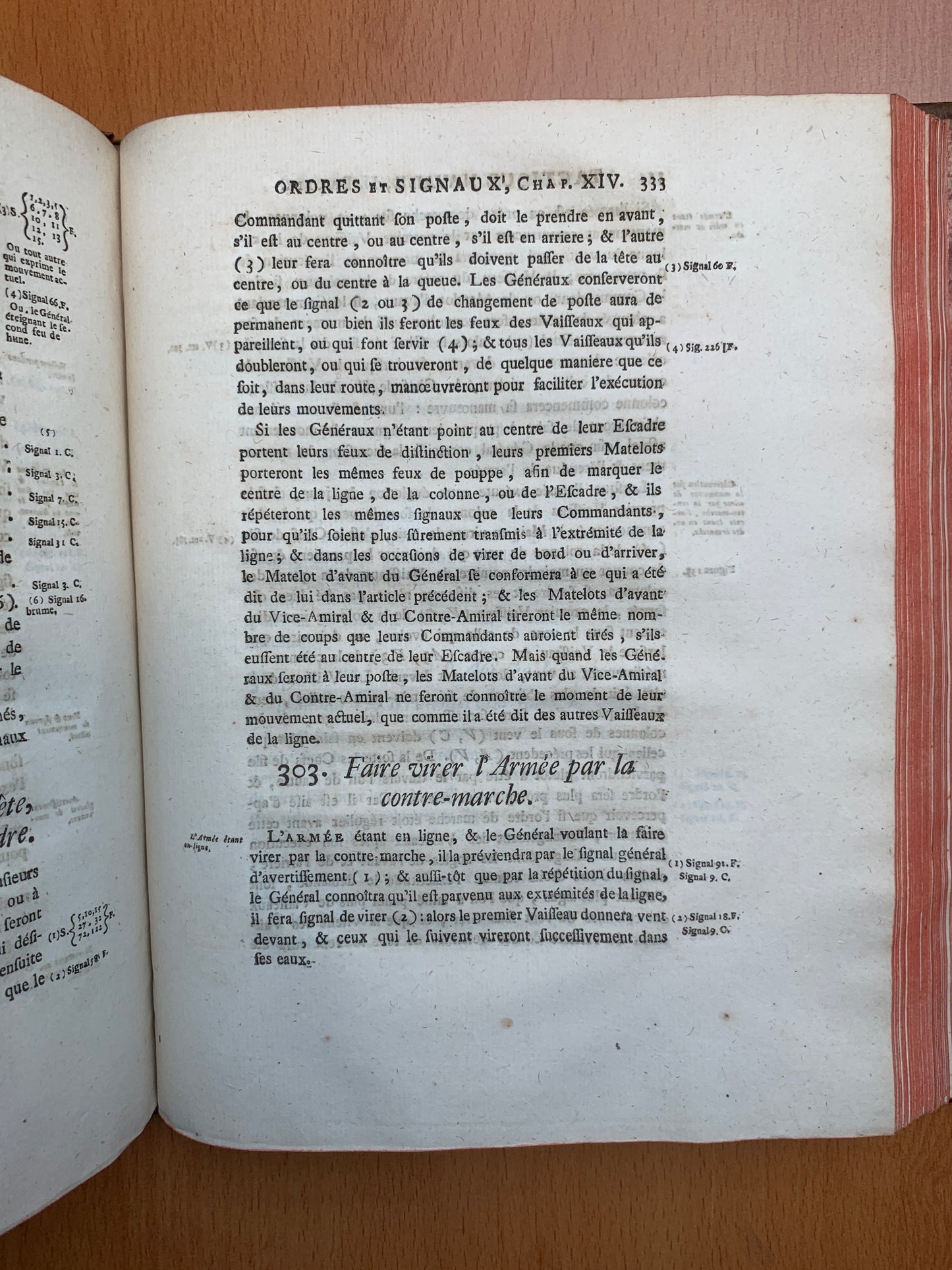 Tactique Navale ou Traité des évolutions et des signaux - Vicomte de Morogues - Edition originale - 1763
