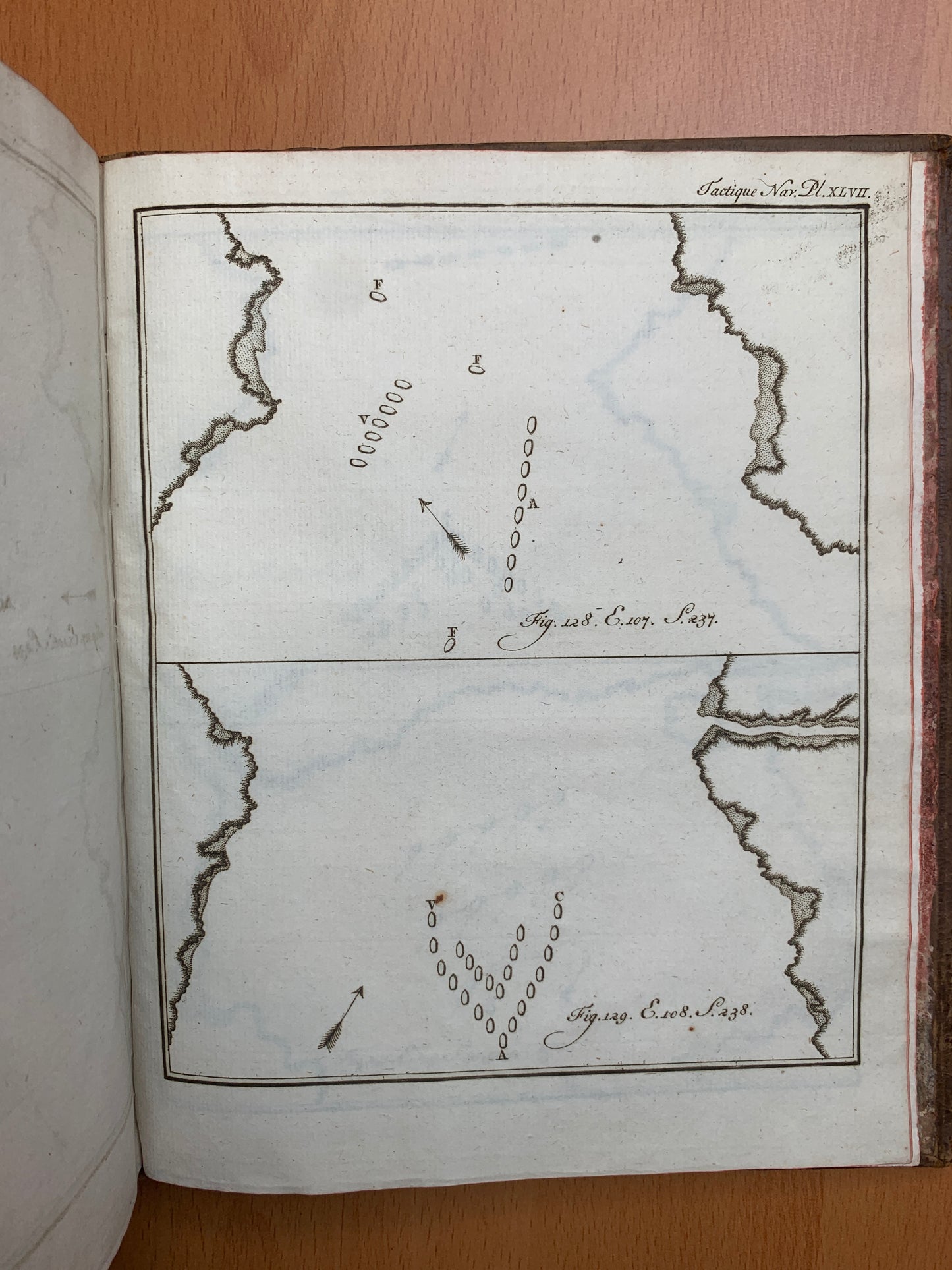 Tactique Navale ou Traité des évolutions et des signaux - Vicomte de Morogues - Edition originale - 1763