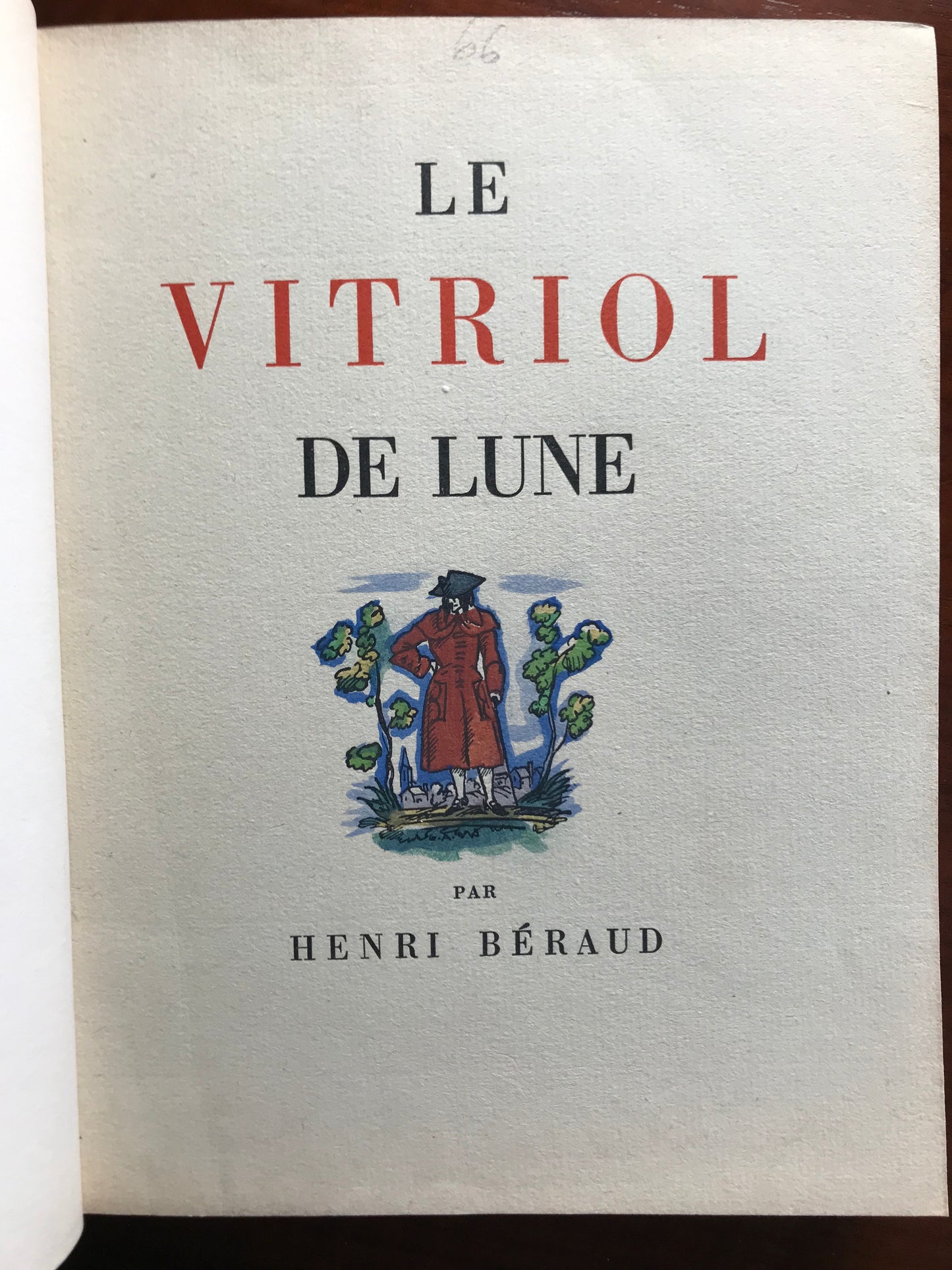 Le Vitriol de Lune - Henri Béraud - Guy Arnoux - 2 dessins originaux - 1931