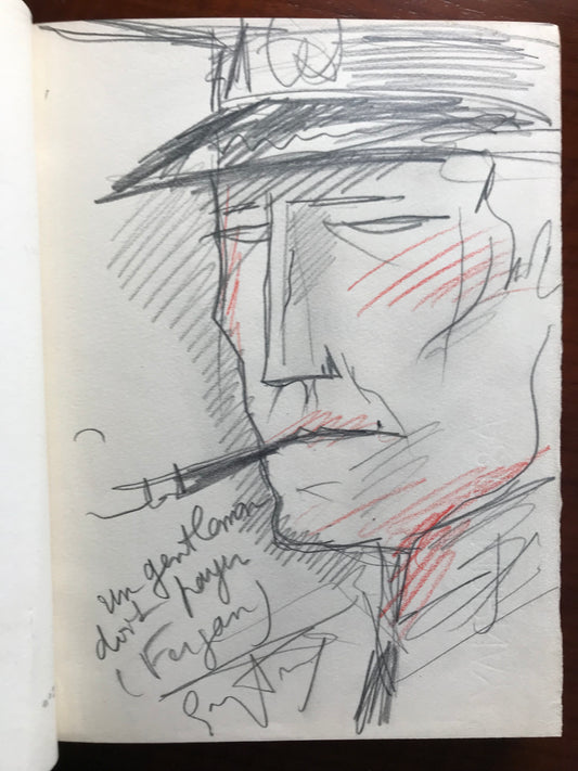 Le Vitriol de Lune - Henri Béraud - Guy Arnoux - 2 dessins originaux - 1931