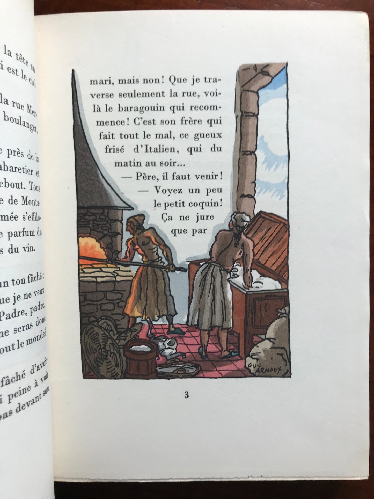 Le Vitriol de Lune - Henri Béraud - Guy Arnoux - 2 dessins originaux - 1931