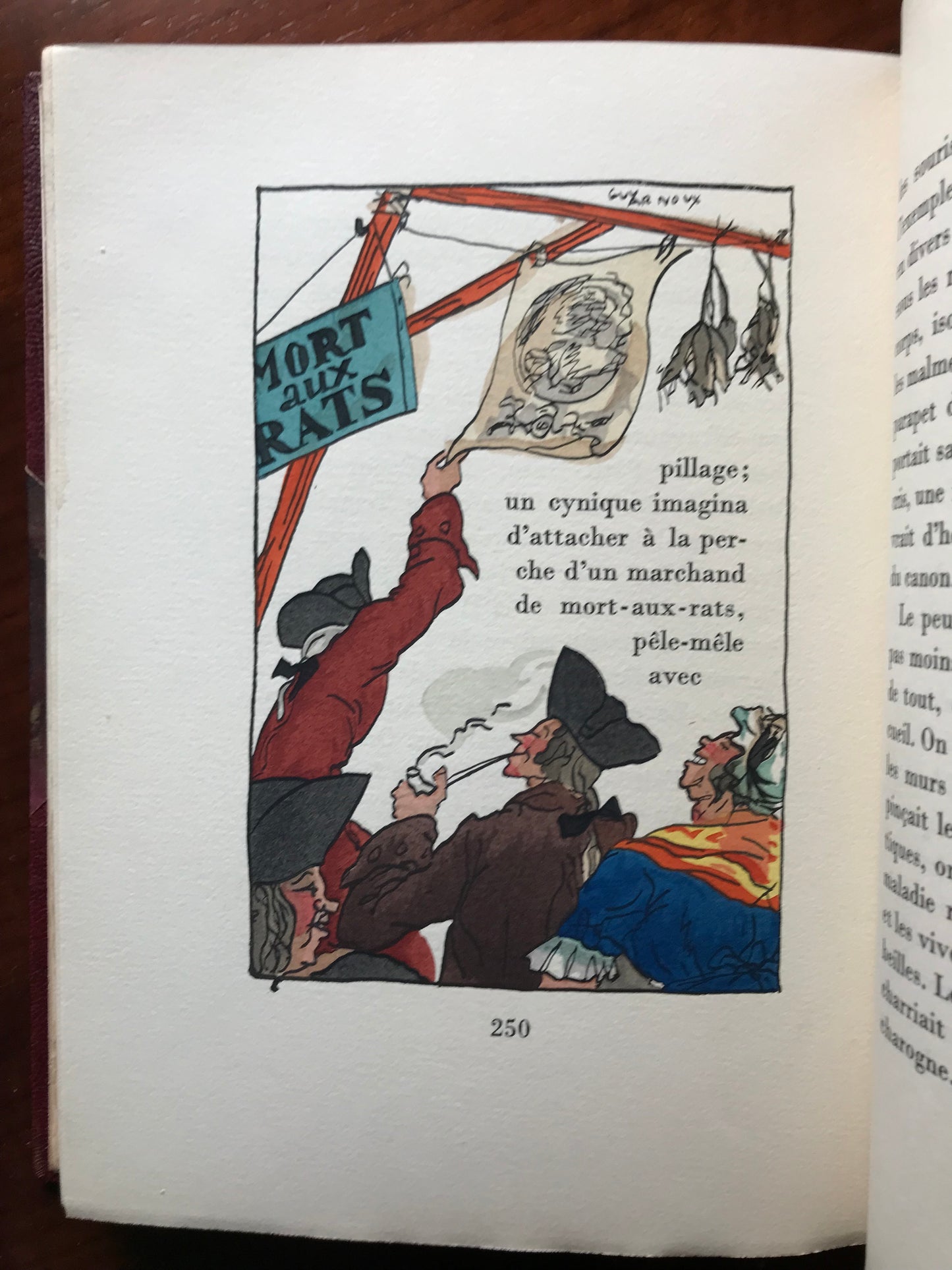 Le Vitriol de Lune - Henri Béraud - Guy Arnoux - 2 dessins originaux - 1931