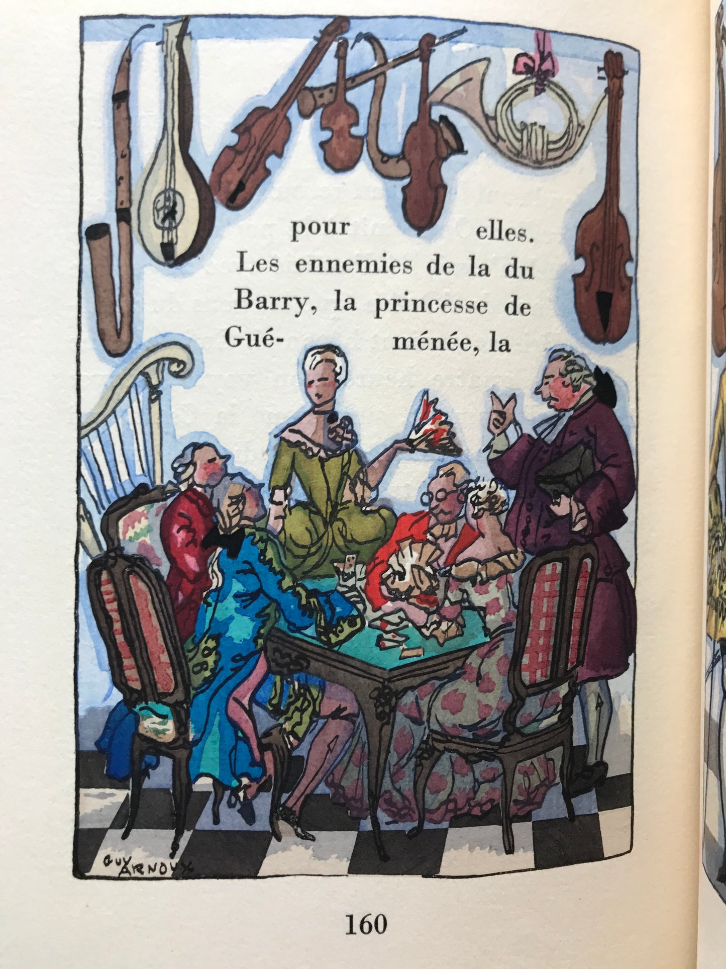 Le Vitriol de Lune - Henri Béraud - Guy Arnoux - 2 dessins originaux - 1931