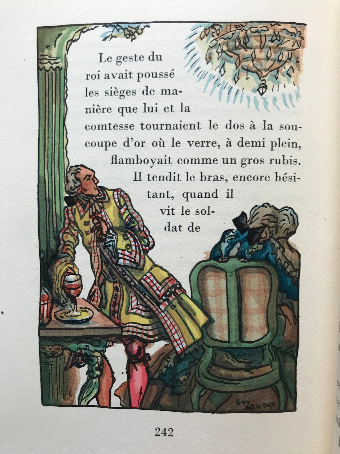 Le Vitriol de Lune - Henri Béraud - Guy Arnoux - 2 dessins originaux - 1931