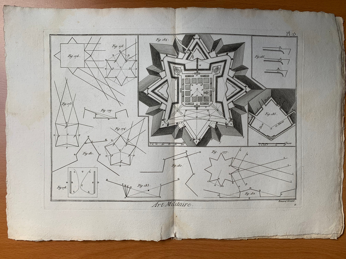 Art Militaire - 58 planches - Encyclopédie Diderot d'Alembert - 1789