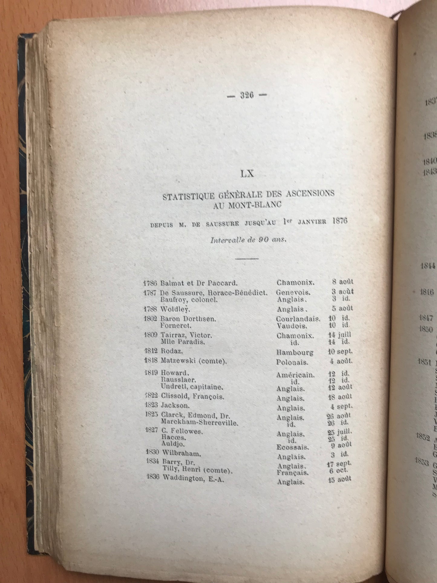 Les Fastes du Mont-Blanc - Ascensions célèbres et catastrophes depuis M. de Saussure jusqu'à nos jours - Stéphen D'Arve - Edition originale - 1876