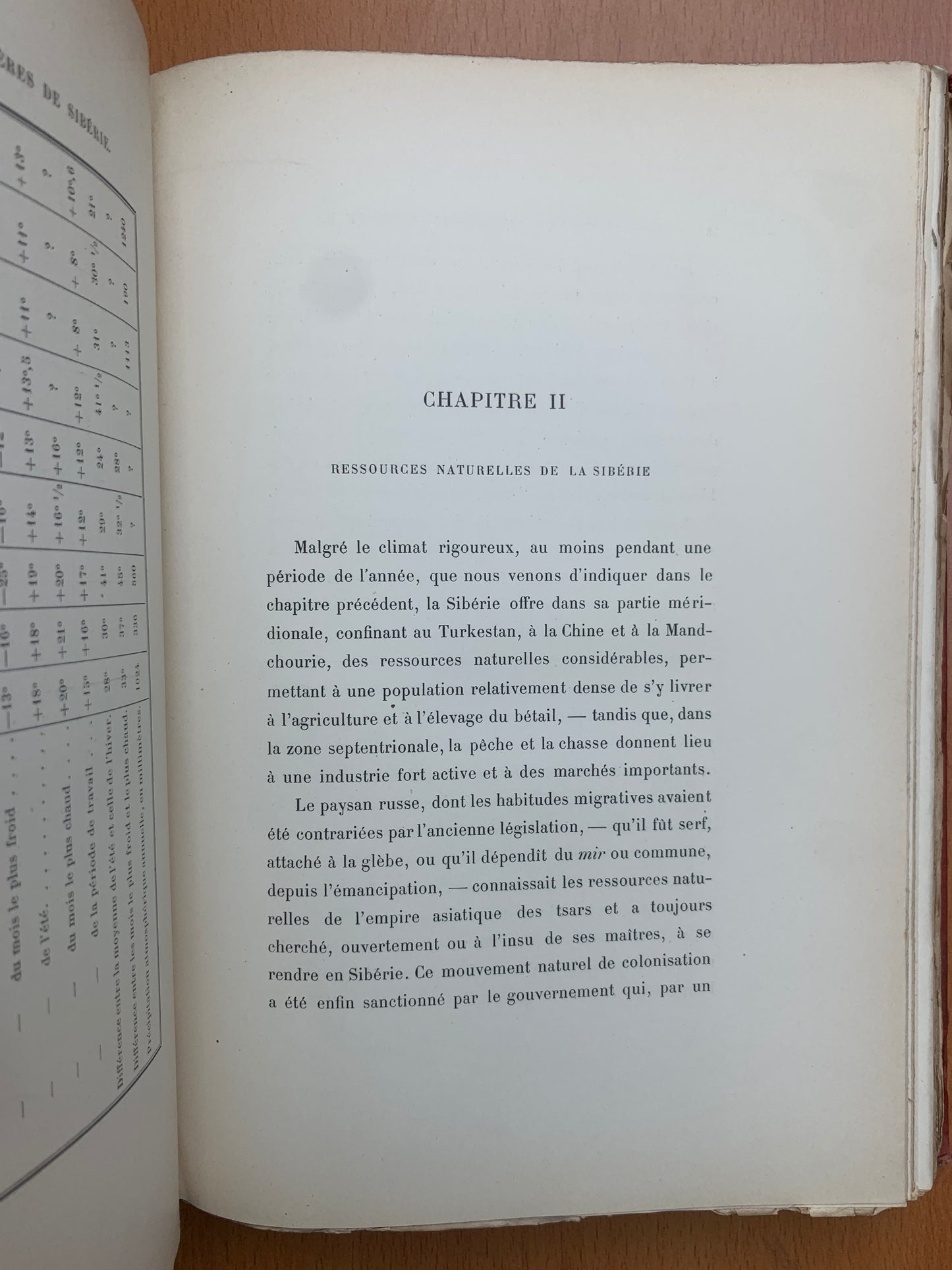 Les gisements aurifères de Sibérie - René de Batz - Edition originale - 1898