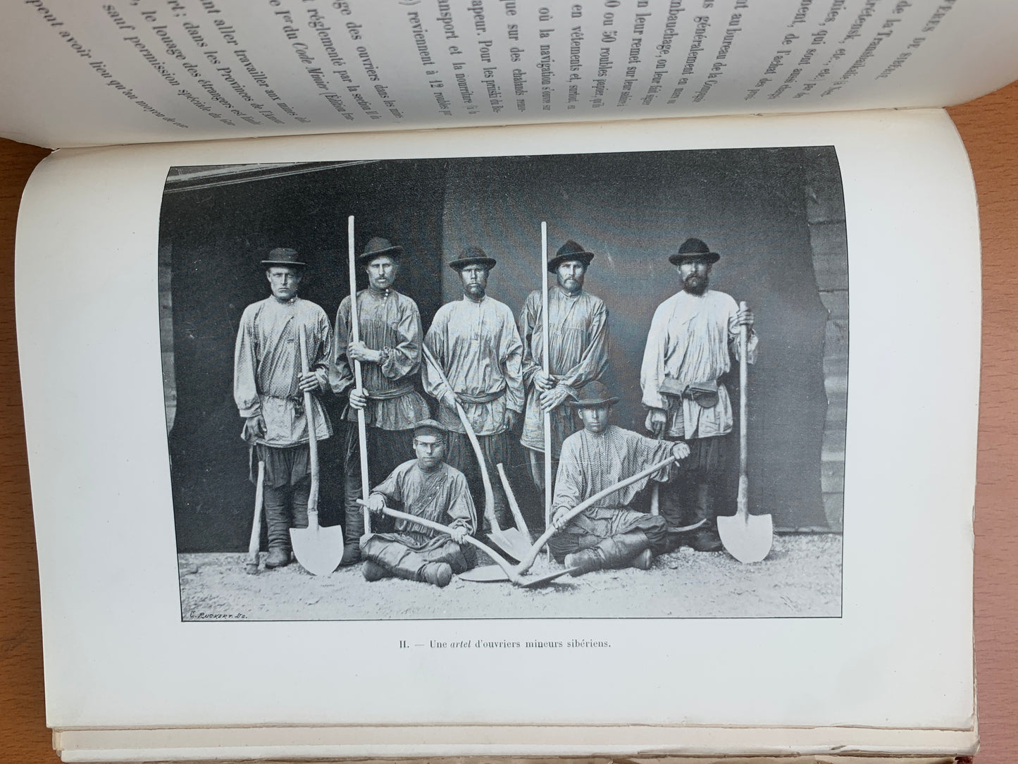 Les gisements aurifères de Sibérie - René de Batz - Edition originale - 1898