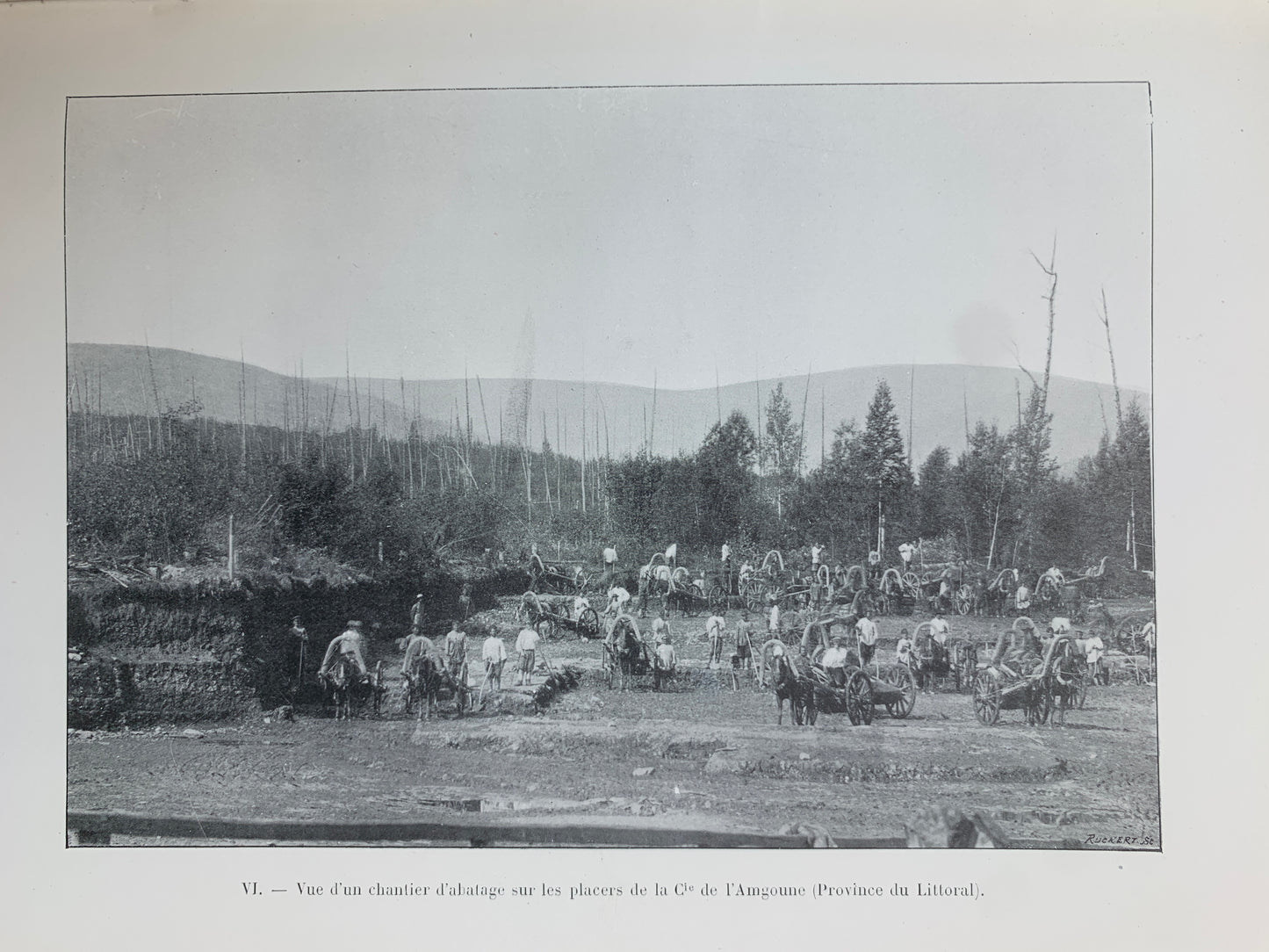Les gisements aurifères de Sibérie - René de Batz - Edition originale - 1898
