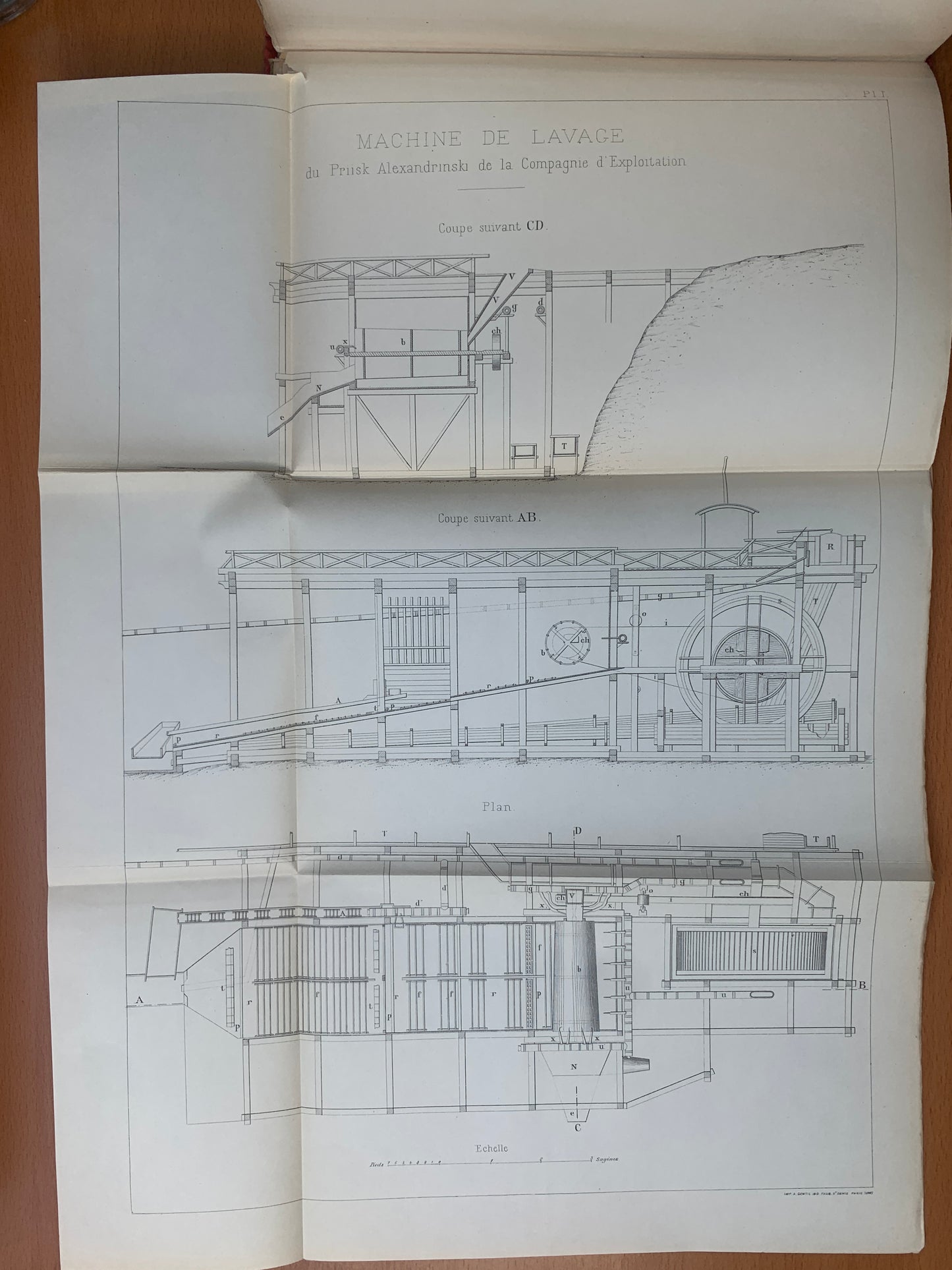 Les gisements aurifères de Sibérie - René de Batz - Edition originale - 1898