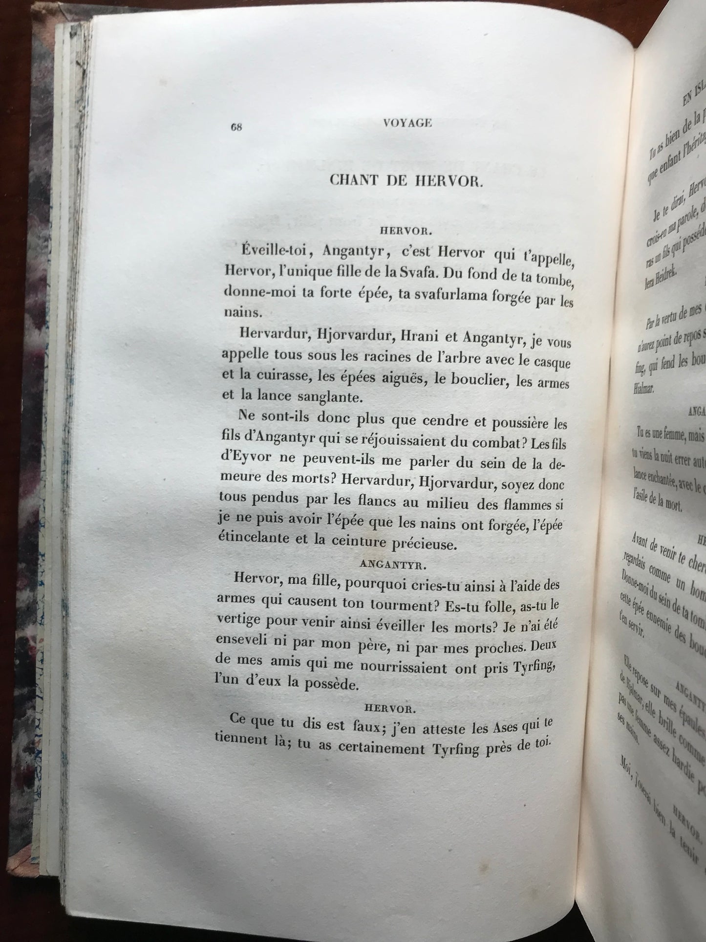 Littérature Islandaise - Voyage en Islande et au Groënland - Gaimard - 1843