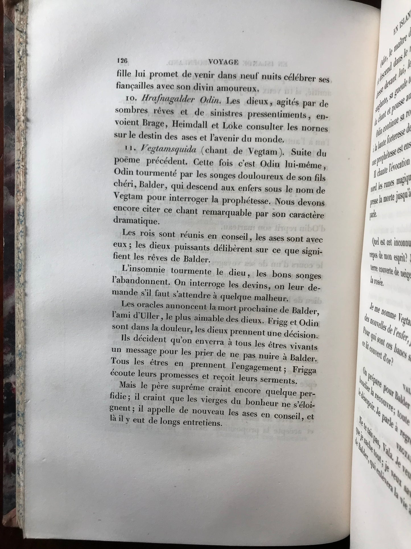 Littérature Islandaise - Voyage en Islande et au Groënland - Gaimard - 1843