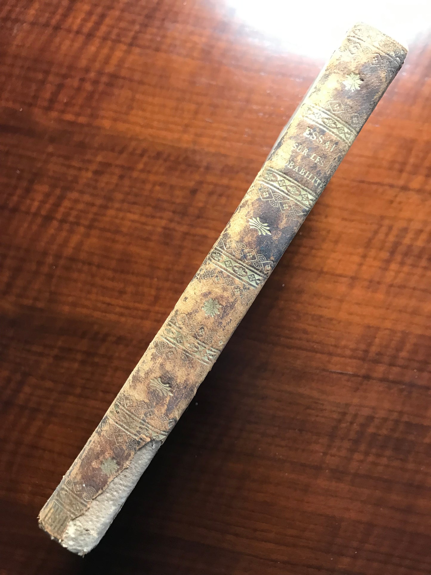 Essai philosophique sur les probabilités - Marquis de Laplace - 1819